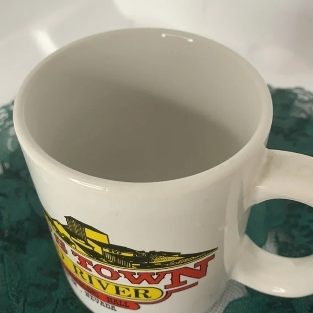 SAM’S TOWN, GOLD RIVER, COFFEE CUP
